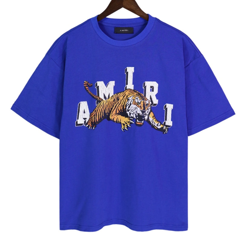 AMIRI Logo-Print Distressed Cotton-Jersey T-Shirts