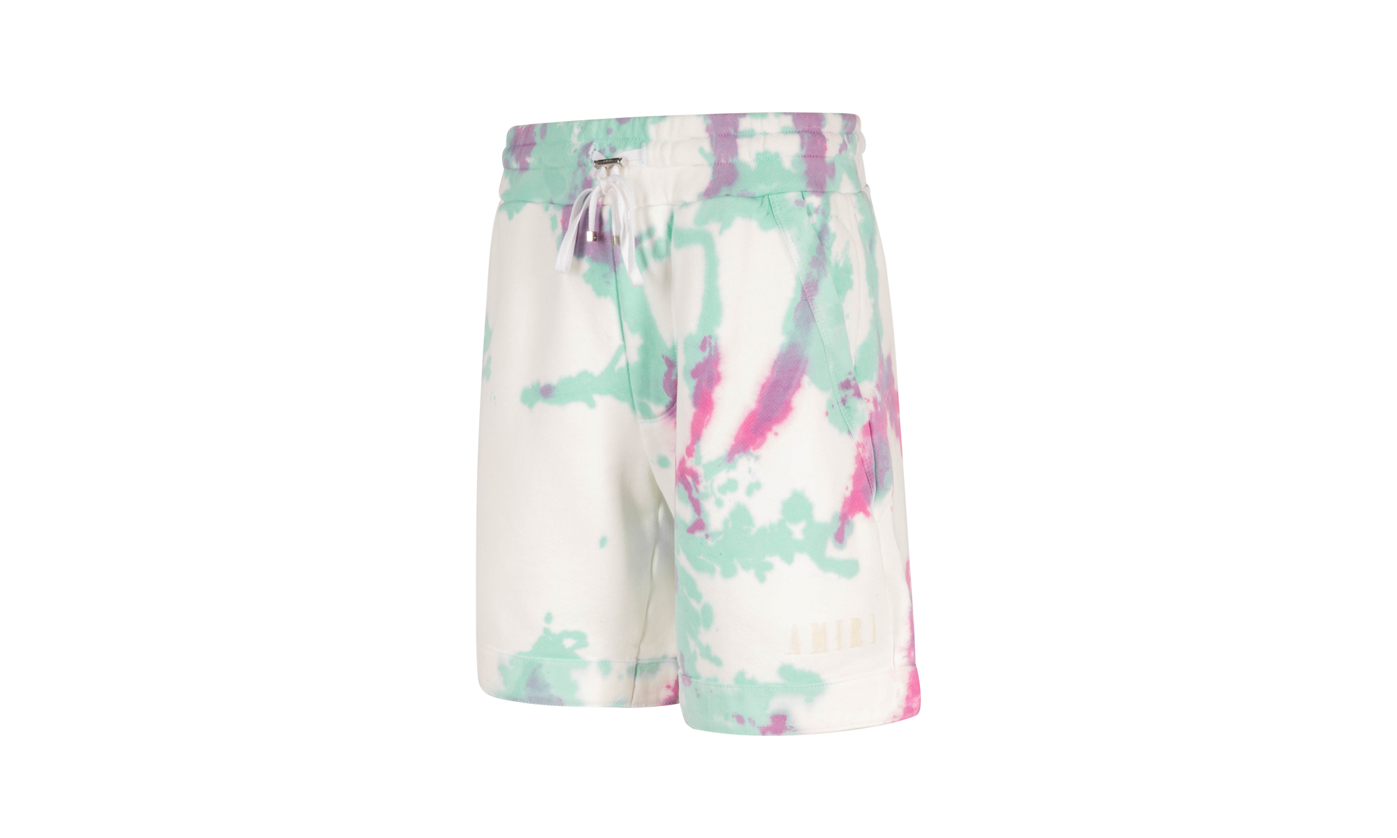 Core Tie Dye Sweat Shorts "Multicolor" MJTE003 349