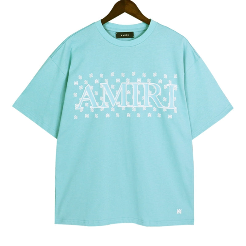 AMIRI Logo-Appliquéd Printed Cotton-Jersey T-Shirts