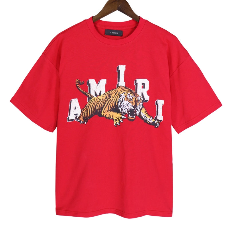 AMIRI Logo-Print Distressed Cotton-Jersey T-Shirts