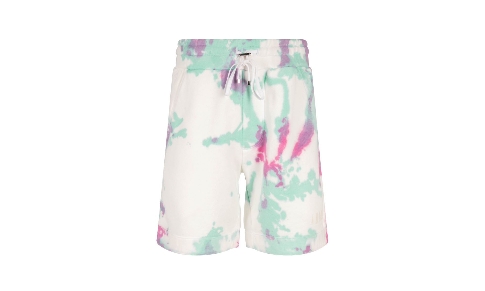 Core Tie Dye Sweat Shorts "Multicolor" MJTE003 349
